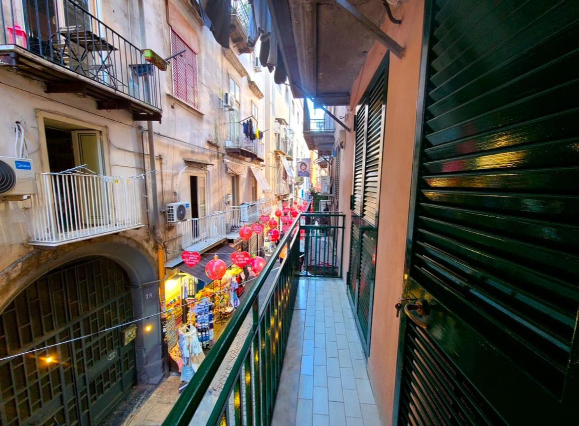 La Casa Di Patta A Spaccanapoli Nápoles Exterior foto